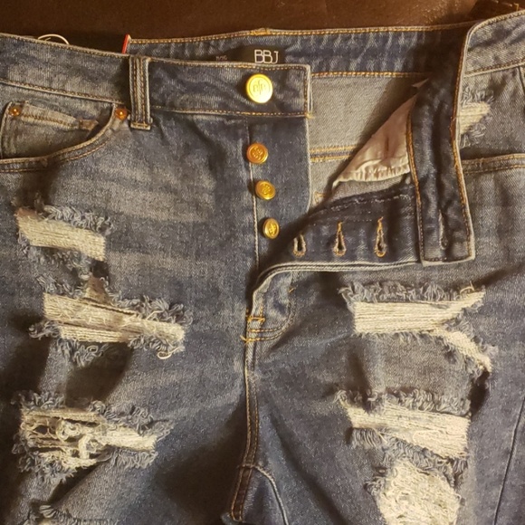 Distressed Jean Shorts from Fashion Nova - Picture 2 of 7